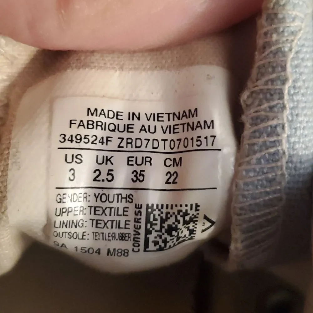 Converse since 1917